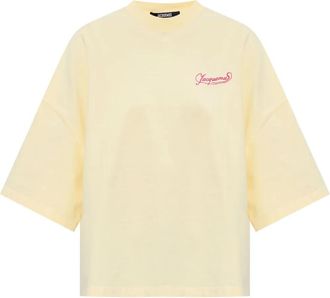 Jacquemus Corto T-shirt - women - Cotton - L - Neutrals