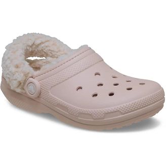 Crocs Classic 211396-6UR Clogs sQuartz Fleece Lined Slip On Shoes JAX1205