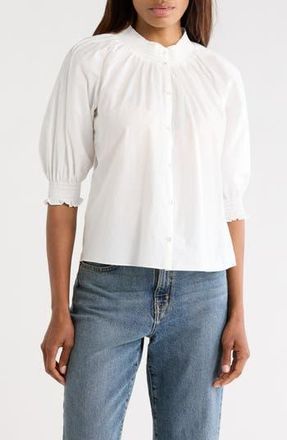Ramy Brook Mahala Top in Ivory at Nordstrom Rack, Size X-Large