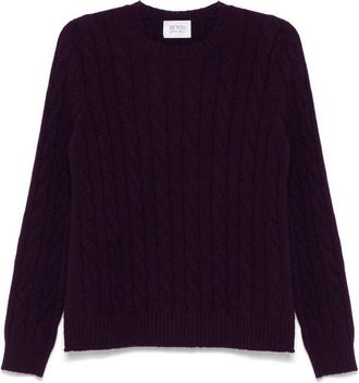 Be You Cable Knit Sweater