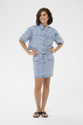 Kaffe Denim rok KAbabena Denim rok Regular fit