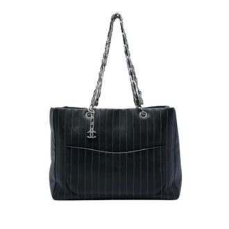 Chanel Pre-owned Cuero bolsos-chanel - Pre-owned - Mujer - Negro - ONE SIZE
