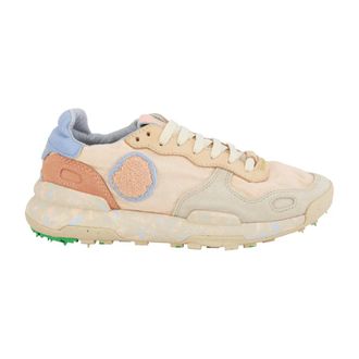Satorisan Sneakers, female, Multicolor, Size: 9 US Chacrona Linen Sneaker