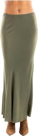Brand Unique Donna, Gonne, Verde, S, new