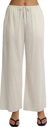 Onia Crinkle Gauze Drawstring Pant