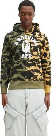 A Bathing Ape 1St Camo Separate Pullover Hoodie - - Sweatshirts & Hoodies - Uomo - Multicolore - 2XL