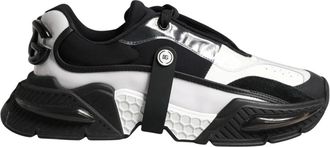 Dolce & Gabbana Airmaster Lage Sneakers - Heren - Sneakers - Veelkleurig - 42 EU - Leer - Schoenen