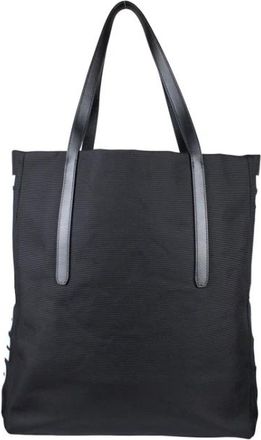 Jimmy Choo London Pre-owned Nylon Tote Bag - Dames - Vintage Shopper - Zwart - ONE Size - Nylon - Vintage