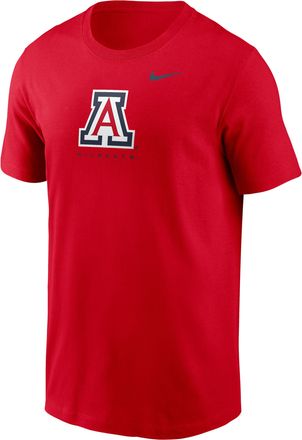 Nike Arizona Courtside Nike Mens Dri-FIT College T-Shirt in Red | 02ET65NUAN-L7G