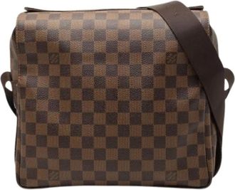 Louis Vuitton Pre-owned Cross Body Bags, female, Brown, Size: ONE SIZE Pre-owned The Naviglio