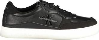 Calvin Klein Kayne Sneaker - Heren - Sneakers - Zwart - 45 EU - Polyester - Schoenen