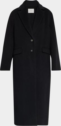 Vince Wool-Cashmere Longline Coat