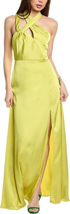 AMUR Allen Strappy Gown