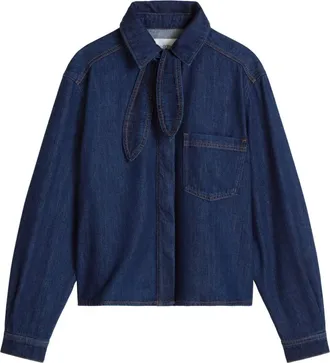 Marc O'Polo Donna, Giacche, Blu, XL, new