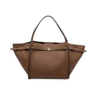 Tod's Dames, Tassen, Bruin, Maat: ONE Size Leer