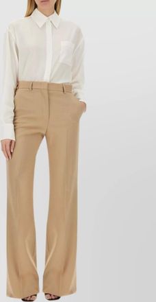 Sportmax long sleeve shirt featuring chest pocket design