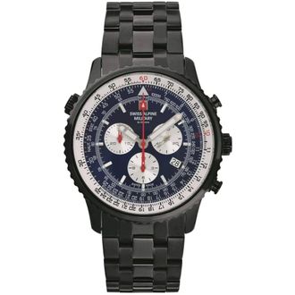 Swiss Alpine Military Reloj cron&oacute;grafo para hombre 7078.9175 - Accessories - unisex - Azul - ONE SIZE
