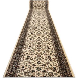 RugsX Rugsx - Alfombra De Pasillo Heat-set Royal Adr 1745 Color Caramelo 70 Cm Beige 70x500 Cm