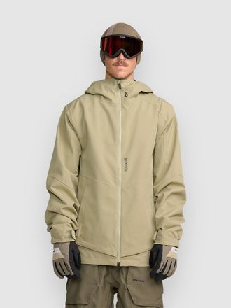 Volcom Brighton Full Zip Chaqueta verde
