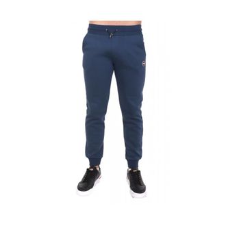 Colmar Broeken, Heren, Blauw, XL, Modieuze Logo Joggingbroek