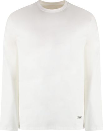 Jil Sander Long Sleeve Cotton T-shirt