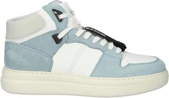 Blackstone Schoenen, Dames, Wit, 36 EU, Leer, Xl 28 High Sneaker