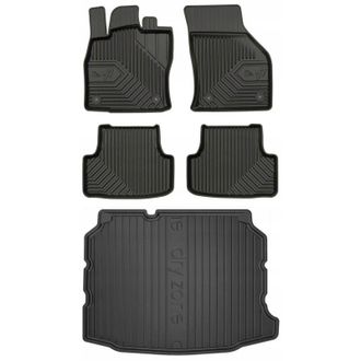 OEM Set 77 Alfombrillas Y Moqueta Seat Le&oacute;n 3 Hatchback 2012-2020