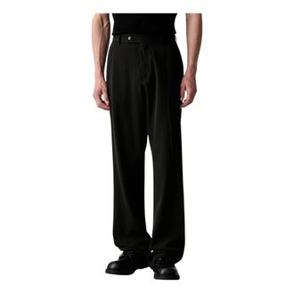 Martine Rose Pantal&oacute;n de corte relajado a medida - Trousers - Hombre - Negro - S