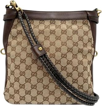 Gucci Pre-owned Borsa a Spalla GG Vintage - - Pre-owned - Donna - Marrone - ONE SIZE