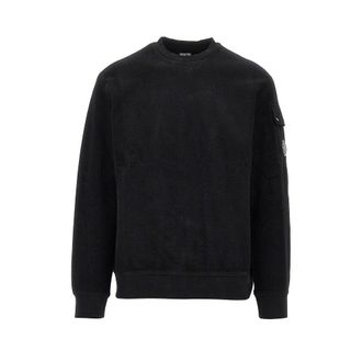 C.P. Company Crewneck cotton sweatshirt with NFC Lens Man XL