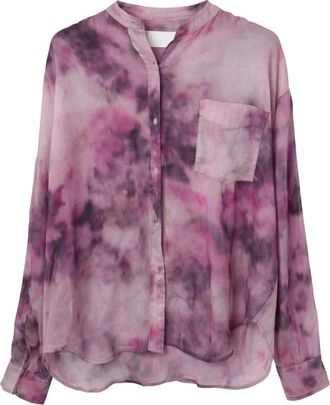 Isabel Marant Blouses, female, Multicolor, Size: M Mexika Shirt