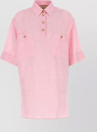 Valentino Garavani linen blouse