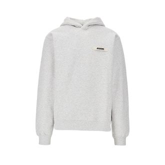 Jacquemus Gros Grain hoodie Man XL