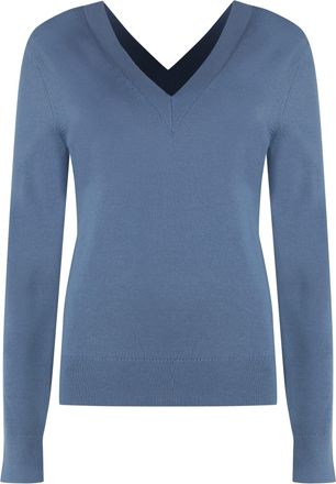 Calvin klein jumper blue on sale