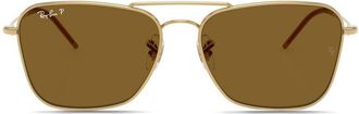Ray-Ban Occhiali da sole Caravan Reverse - Oro