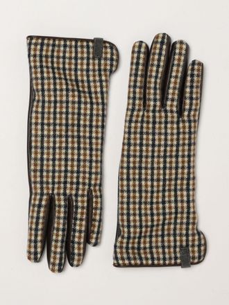 Brunello Cucinelli Gloves Woman color Brown