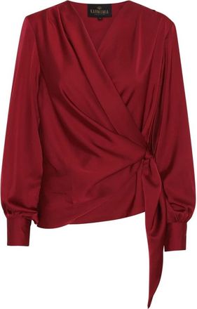 Karmamia Donna, Camicette, Rosso, XS, new