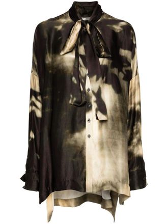 Masnada Camicia dusk shirt - Black