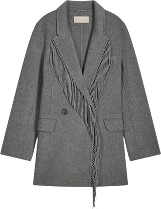 Vanessa Bruno Mujer, Abrigos, Gris, Talla: XS