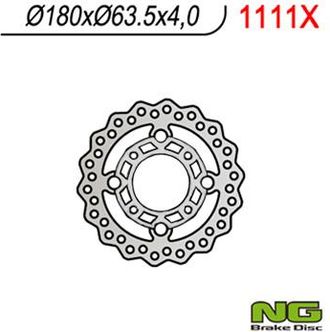 OEM Disco De Freno Delantero Ng Ktm Quad 450/505/525 (180x63.5x4) Wave