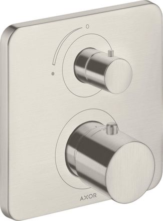 Axor Axor - El Termostato Citterio M De Hansgrohe, Montado A Ras Con Una