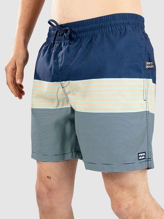 Billabong All Day Stripe Lb Boardshorts blauw