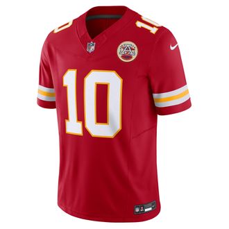 Nike Isiah Pacheco Kansas City Chiefs Nike Mens Dri-FIT NFL Limited Jersey in Red | 31NMKCLH7GF-00T