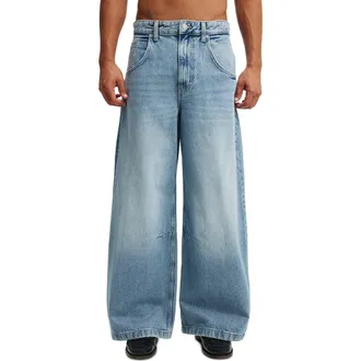 Cotton On Mens Y2k Super Baggy Jean in Solace Blue at Nordstrom, Size 28 X 32