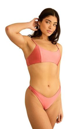 Dippin' Daisy's Swimwear Redondo Top in Dusty Rose at Nordstrom, Size X-Small