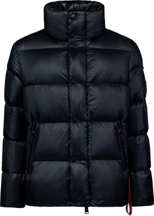 Afterlabel Winter Jackets, male, Black, Size: S Chamonix Mens Puffer Jacket