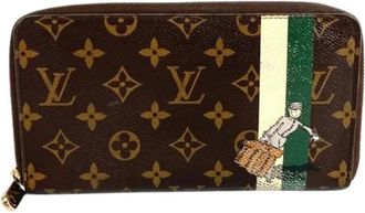 Louis Vuitton Pre-owned Wallets, unisex, Brown, Size: ONE SIZE Pre-owned Long wallet (bi-fold)