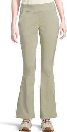 Columbia Anytime Bootcut Pant II Womens Clothing Safari : 2XL S, Elastane/Polyester