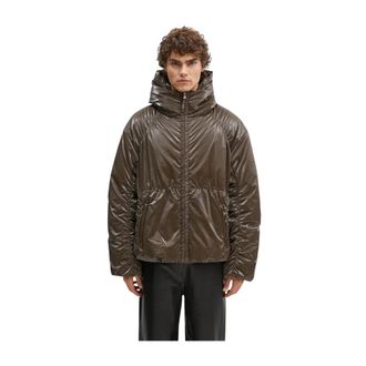 A-Cold-Wall* Down Jassen - Heren - Winterjassen - Bruin - L - Jassen