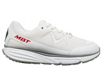 Mbt Womens Sport 1 Walking Shoe In White